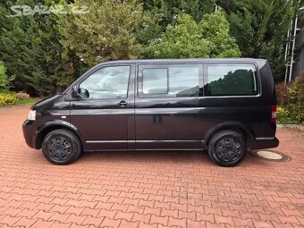 VW Caravelle 1.9TDI 77kW,1.maj.165tis.km,9.míst,tažné,servis - 7