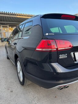 Volkswagen Golf VII ALLTRACK 2.0 TDI 110kw 4-MOTION - 7