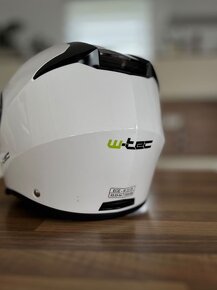 Nabízím helmu W-TEC s výklopnou bradou - 7