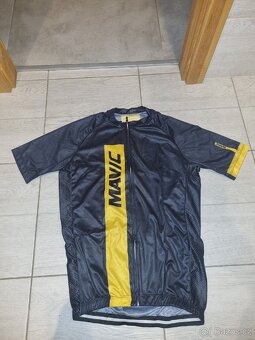 Mavic pánský i dámský profi cyklo dres vel S až M Novy - 7