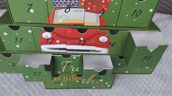 Adventní kalendář vánoční auto - 7