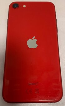 iPhone SE 2. generace, cerveny, 128 GB, baterie 88% - 7