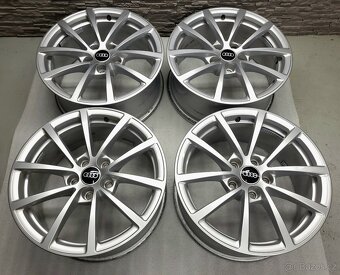 17" Originál Audi A6 5x112 VW Škoda Seat - 7