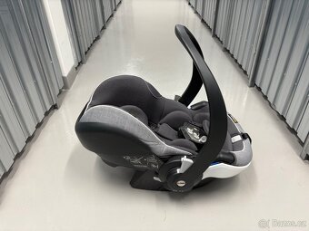 BeSafe SET dvou (vajíčko iZi Go Modular i‑Size a sedačka X1) - 7