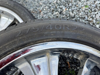 Litá kola BOSS 22" + pneu 275/40 R20 Cadillac - 7