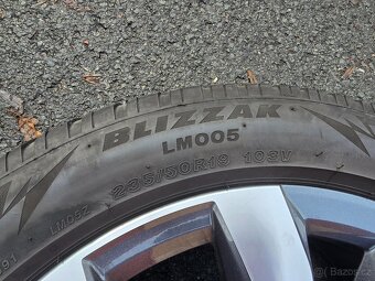 Zimní sada kol pneu Škoda Kodiaq 2 Lefka R19 - 7