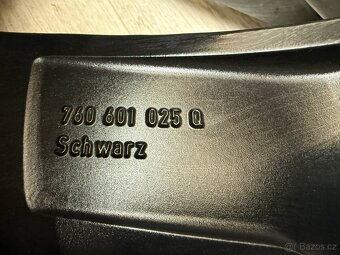 R20 ORIG.LETNÍ ALU KOLA BRAGA VW TOUAREG 285/45/20 - 7