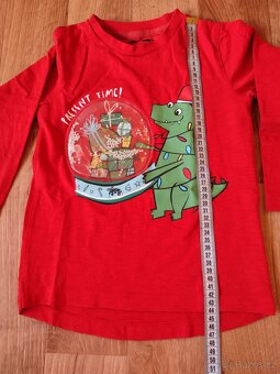 Vánoční tričko Next 110 - 7