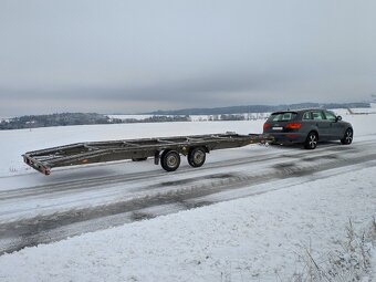 Dvojpodvalník Maro 08 - autopřepravník na dvě auta - 7