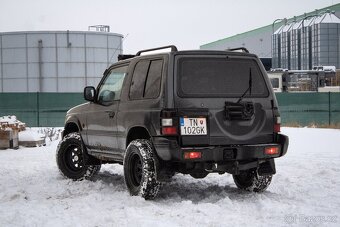 Mitshubishi Pajero 2.5 TD, 73kW - 7