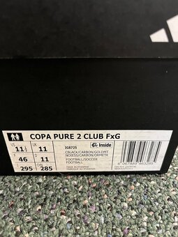 Kopačky Adidas vel. 46 - 7