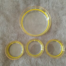 SKLENĚNÉ MISKY, TÁCY - 7