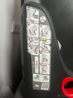 Auto sedačky dětské (britax romer) - 7