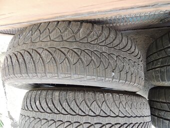 4ks zimních pneu 185/60/15 Barum,Fulda - 7