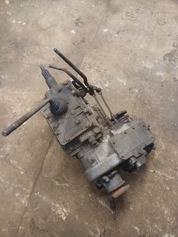 Malotraktor buggy. 4x4 DÍLY - 7