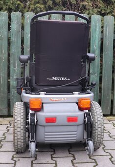 Elektrický invalidní vozík Meyra Sprint GT - 7