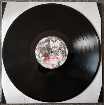 LP "MEGADETH - UNITED ABOMINATIONS" - 7