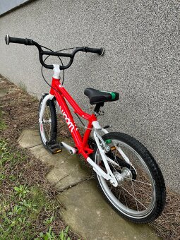 Ultralehké dětské kolo Woom 3 - 7