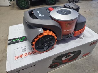 Robotická sekačka SEGWAY NAVIMOW H3000E - VisionFence - 7