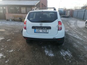 Dacia Duster 4X4  1.598 cm³ Benzin 04/2017, ČR - 7