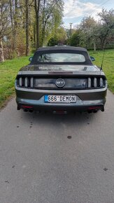 Ford Mustang Cabrio GT 5,0i V8 310kW, 2016, DPH, SERV. KNIHA - 7