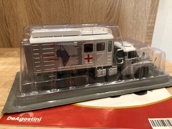 Tatra 138 6x6 VN Lambaréne, 1:43, Kultovní náklaďáky - 7