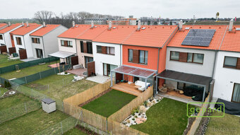 Prodej řadového rodinného domu 4+kk, 100 m2, zahrada, 2 park - 7