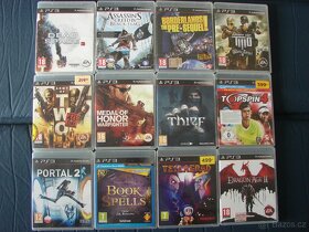 Gamesy na konzoli Playstation 3 PS3 hry. VÝMĚNA nebo prodej - 7