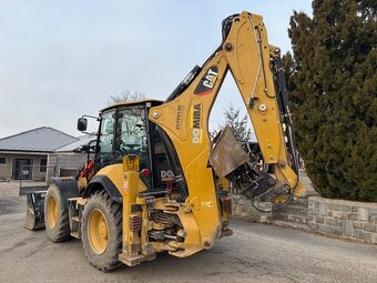 CATERPILLAR 444 F2 traktorbagr - 7