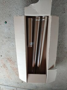 Díly (příslušenství) komínů Schiedel a stabilizační tyče - 7