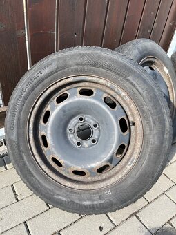 Pneu Continental 195/65 r15 5x100 - 7