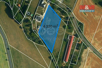 Prodej pozemku k bydlení, 4320 m², Uhlířské Janovice - 7