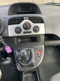 Renault Kangoo 1,6i / 64kw/ CZ/ 1maJ. 38000KM REZERVACE - 7