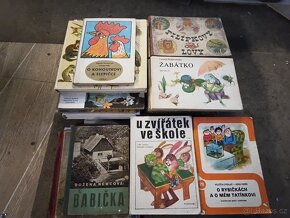 Staré pohádky .Leporela . - 7