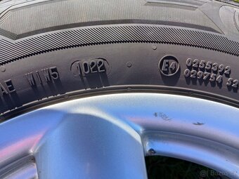 Alu 5x100 r15 + letní pneu Barum - 7