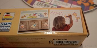 Namaluj si sám - kreativní puzzle bez potisku - 7