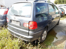 VW Sharan 2007 1,9TDI 85kW BVK 6KVALT, DILY - 7