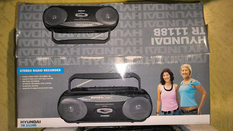 Rádio s kazeťákem Hyundai - 7