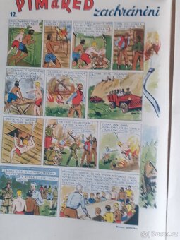 Týdeník Vpřed -rok vydání 1947 - 7