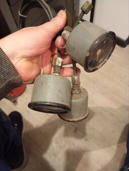 Tlakoměr pal škoda Tatra Praga - 7