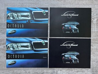 Škoda Octavia prospekty, Škoda katalogy - 7