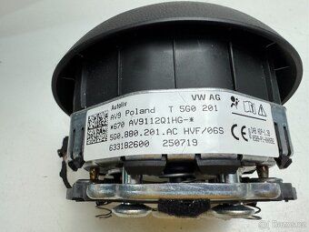 Volant + airbag VW Rline 5G0419091 5G0880201AC - 7