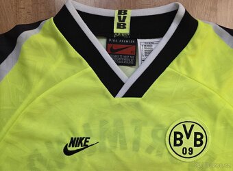 Borussia Dortmund hrany dres Berger 95/96 - 7