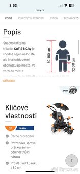 Tříkolka Puky - 7