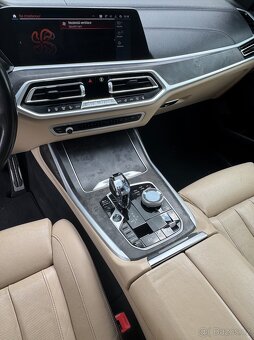 BMW X7 40d Mpaket, 2021, 7míst, panorama - 7