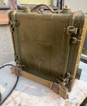 Radiostanice R - 108d + P 312 ze sluchátky a manuálem - 7