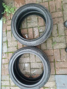215/45/17 91W 7-8mm, dva kusy zimních pneumatik IMPERIAL - 7