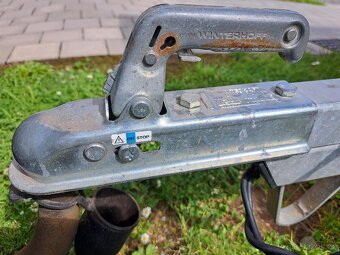 Přívěsný vozík s plachtou, za osobní automobil - 7