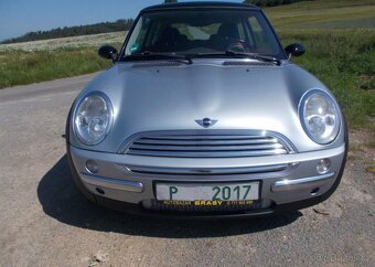 Mini Cooper 1,6 85KW perf.stav benzín automat 85 kw - 7