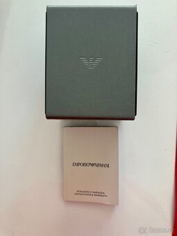 Emporio Armani Gianni T-Bar - 7